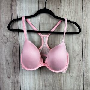 Victoria's Secret Light Pink Lace Trim Bra